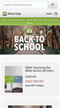 Mobile Screenshot of olivetree.com