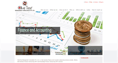 Desktop Screenshot of olivetree.in
